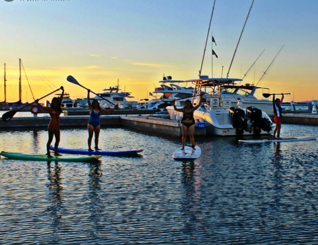 Conoce el paddte surf